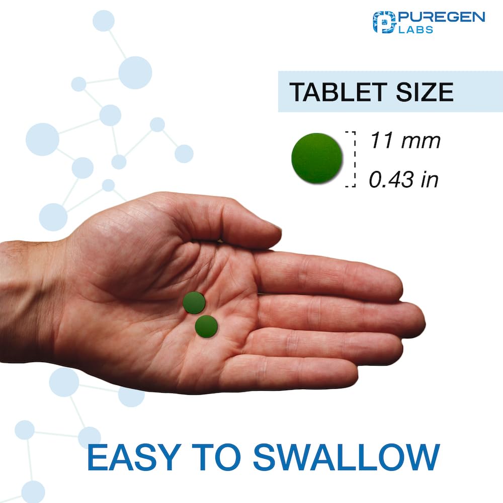 Foto 8 pulgar | Suplemento De Hierro Puregen Labs Gluconato Ferroso 324 Mg X 100 - Venta Internacional.