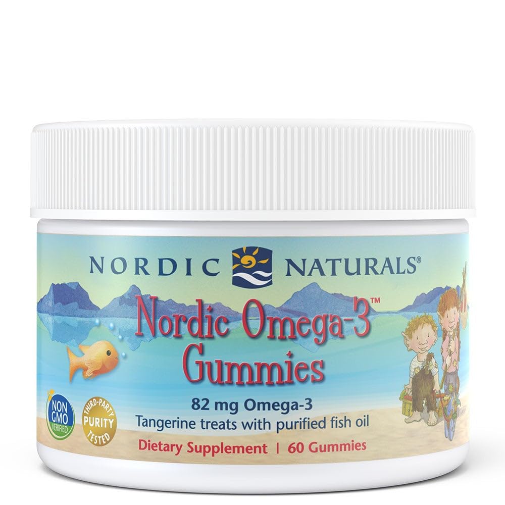 Foto 2 pulgar | Suplemento Nordic Naturals Nordic Omega-3 Gomies 60 Unidades - Venta Internacional.