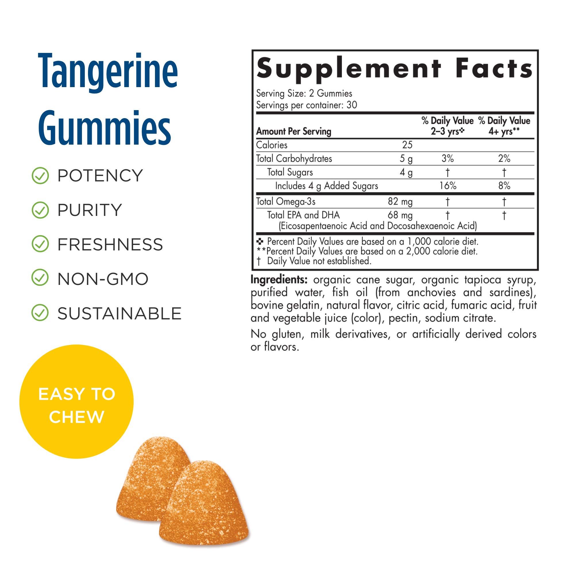 Foto 3 pulgar | Suplemento Nordic Naturals Nordic Omega-3 Gomies 60 Unidades - Venta Internacional.