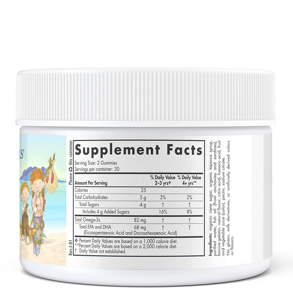Foto 5 pulgar | Suplemento Nordic Naturals Nordic Omega-3 Gomies 60 Unidades - Venta Internacional.