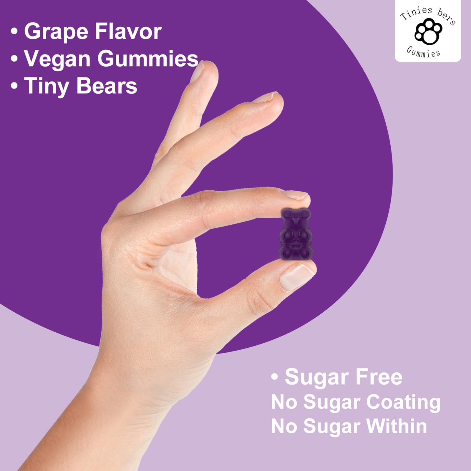 Foto 5 pulgar | Suplemento Tinies Bers Gomitas De Óxido De Magnesio 500 Mg 60 Unidades - Venta Internacional.