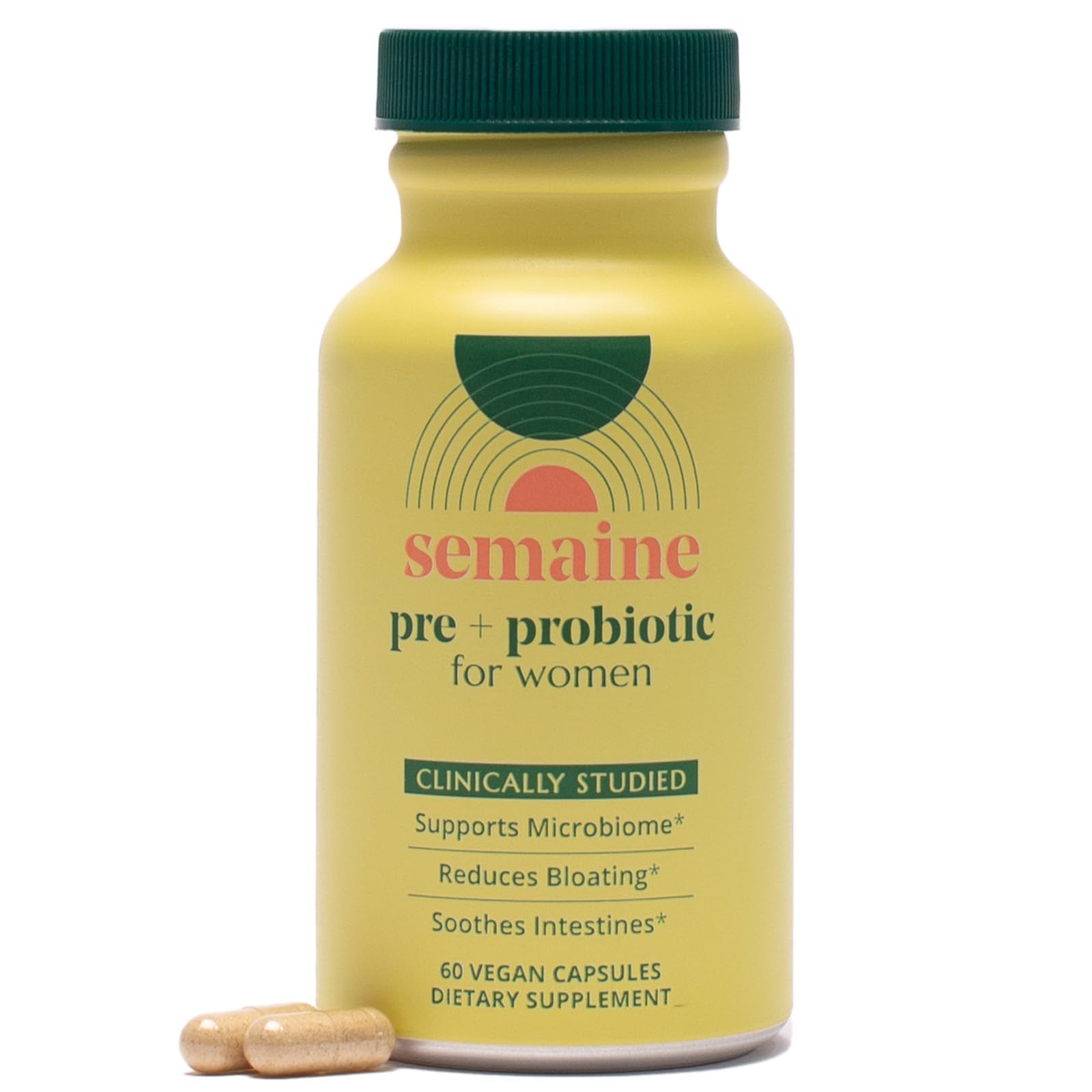 Suplemento Semaine Super Powered Prebiotic + Probiotic Women - Venta Internacional.