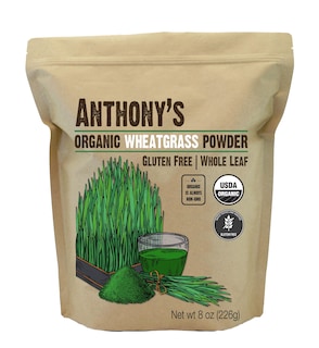 Foto 1 | Suplemento En Polvo De Pasto De Trigo Orgánico Anthony's, 236 Ml - Venta Internacional.