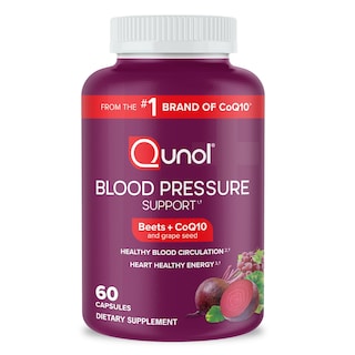 Foto 1 | Suplemento Qunol Blood Pressure Support 3 En 1 Con Remolacha Y Coq10 - Venta Internacional.