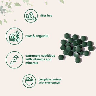 Foto 5 | Suplemento De Microingredientes: Espirulina Orgánica, 3000 Mg, 720 Tabletas - Venta Internacional.