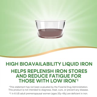 Foto 2 | Suplemento Nature's Way Liquid Iron, 473 Ml, Sin Azúcar - Venta Internacional.