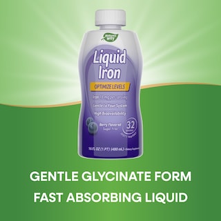Foto 3 | Suplemento Nature's Way Liquid Iron, 473 Ml, Sin Azúcar - Venta Internacional.