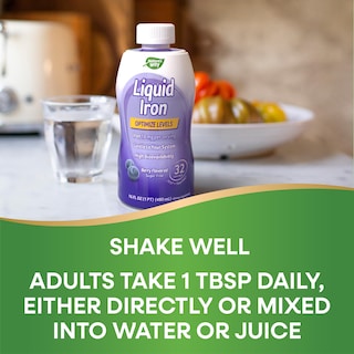 Foto 5 | Suplemento Nature's Way Liquid Iron, 473 Ml, Sin Azúcar - Venta Internacional.