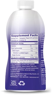 Foto 7 | Suplemento Nature's Way Liquid Iron, 473 Ml, Sin Azúcar - Venta Internacional.
