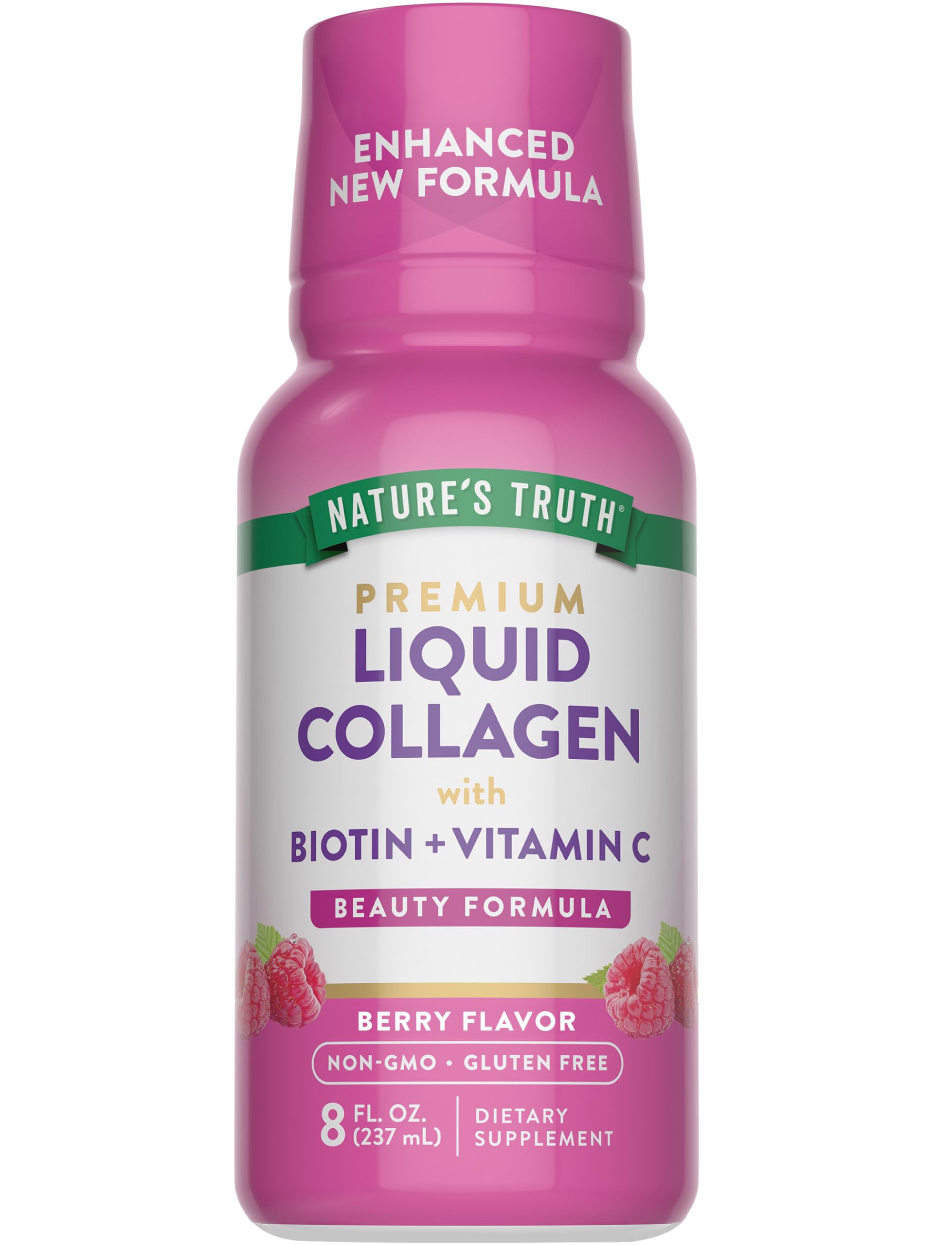 Foto 2 pulgar | Suplemento De Colágeno Líquido Nature's Truth, 240 Ml, Sabor A Bayas - Venta Internacional.