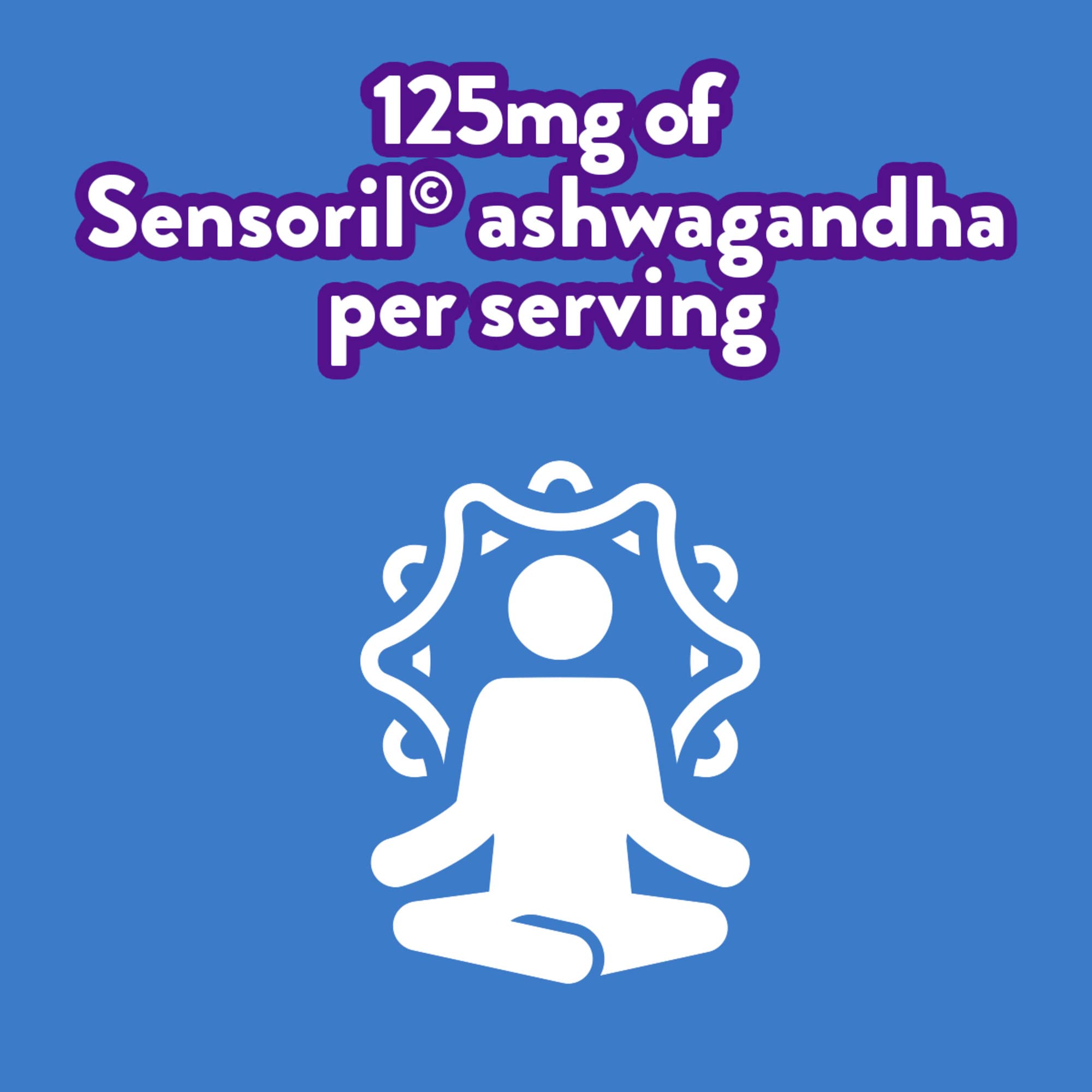 Foto 3 pulgar | Gomitas Vitafusion Ashwagandha 125 Mg Con Sensoril, 60 Unidades - Venta Internacional.