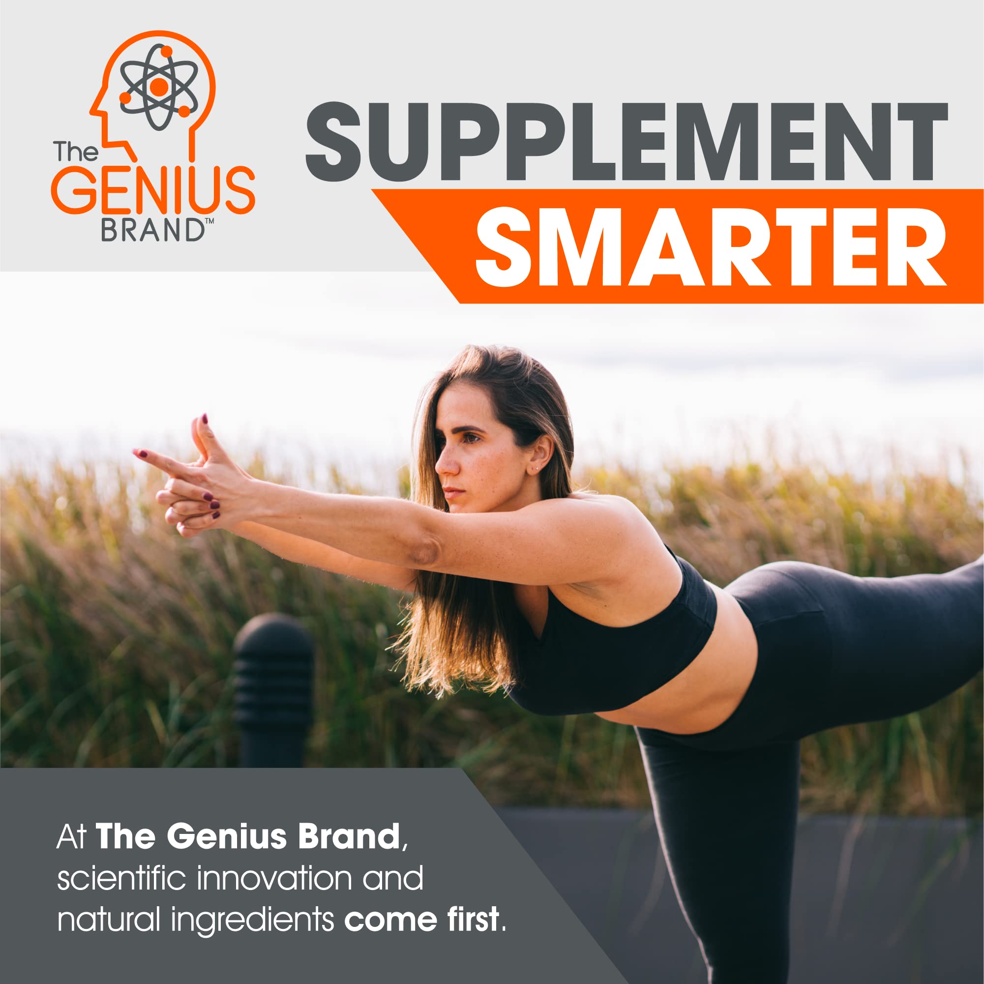 Foto 6 | Suplemento Potenciador De Estado De Ánimo Nootrópico Genius Joy 100% Orgánico - Venta Internacional.