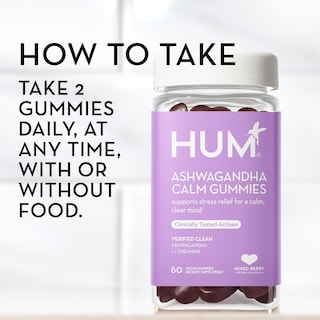 Foto 4 | Suplemento Hum Ashwagandha Calm Con 60 Gomitas De L-teanina - Venta Internacional.