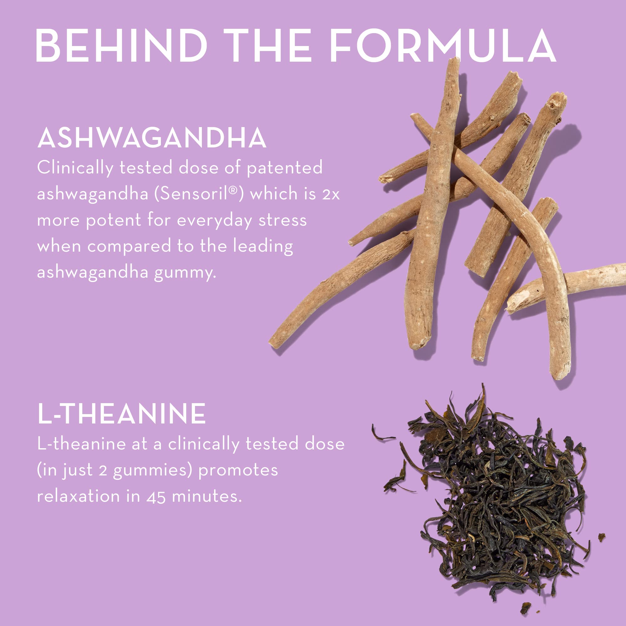 Foto 6 | Suplemento Hum Ashwagandha Calm Con 60 Gomitas De L-teanina - Venta Internacional.