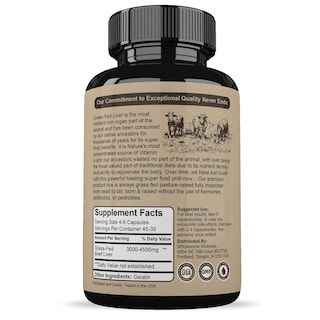 Foto 2 | Suplemento Wholesome Wellness para El Bienestar Saludable de Hígado de 180 Cápsulas-Venta Internacional