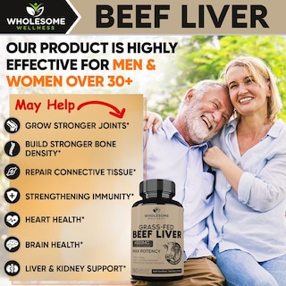 Foto 3 | Suplemento Wholesome Wellness para El Bienestar Saludable de Hígado de 180 Cápsulas-Venta Internacional