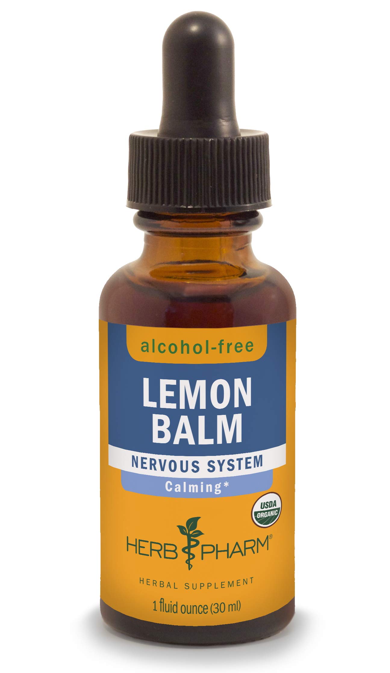 Extracto Líquido De Bálsamo De Limón Herb Pharm, 30 Ml, Sin Alcohol - Venta Internacional.