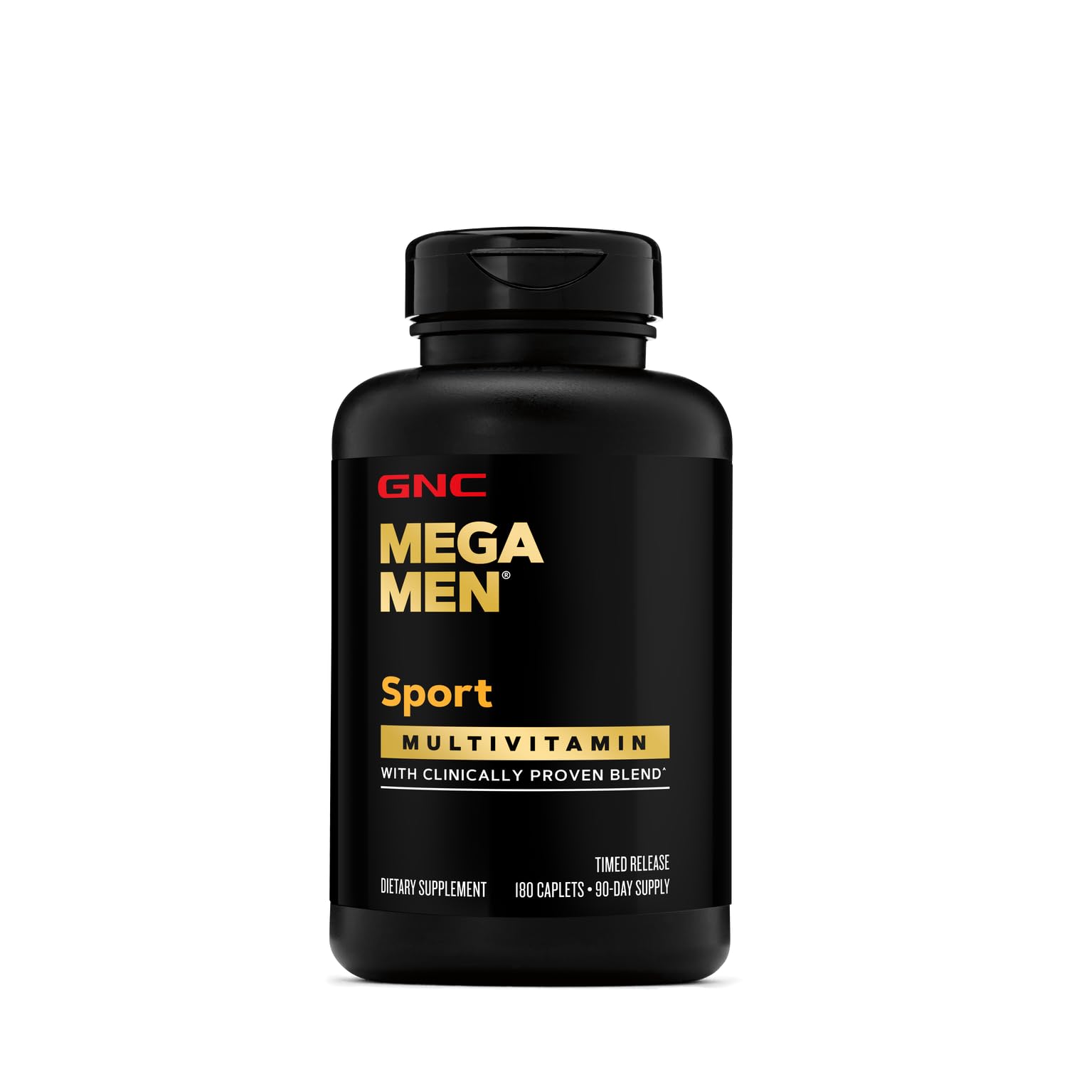 Foto 4 pulgar | Multivitamínico Gnc Mega Men Sport Performance 180 Comprimidos - Venta Internacional.