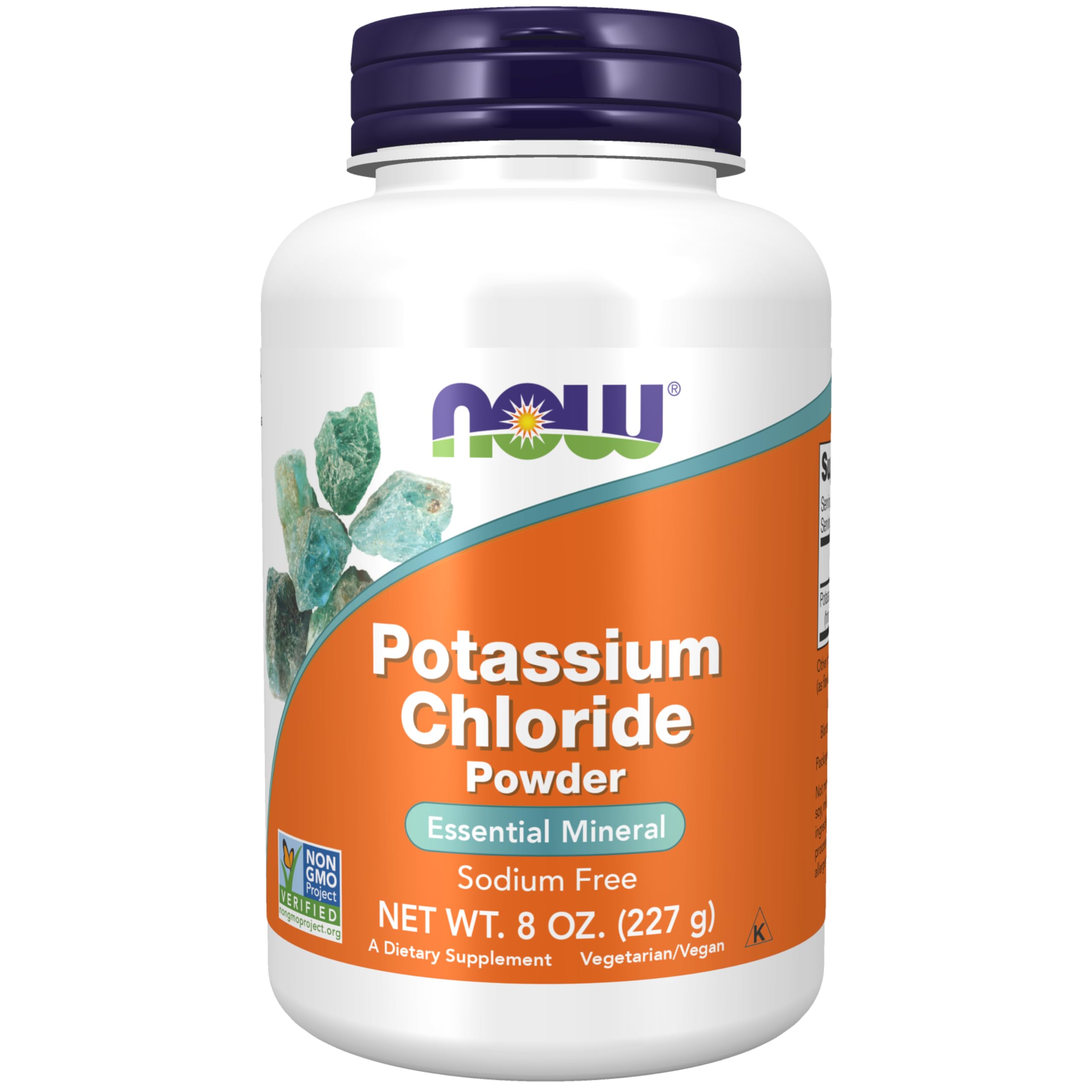 Foto 2 pulgar | Suplemento Now Foods De Cloruro De Potasio En Polvo, 240 Ml - Venta Internacional.