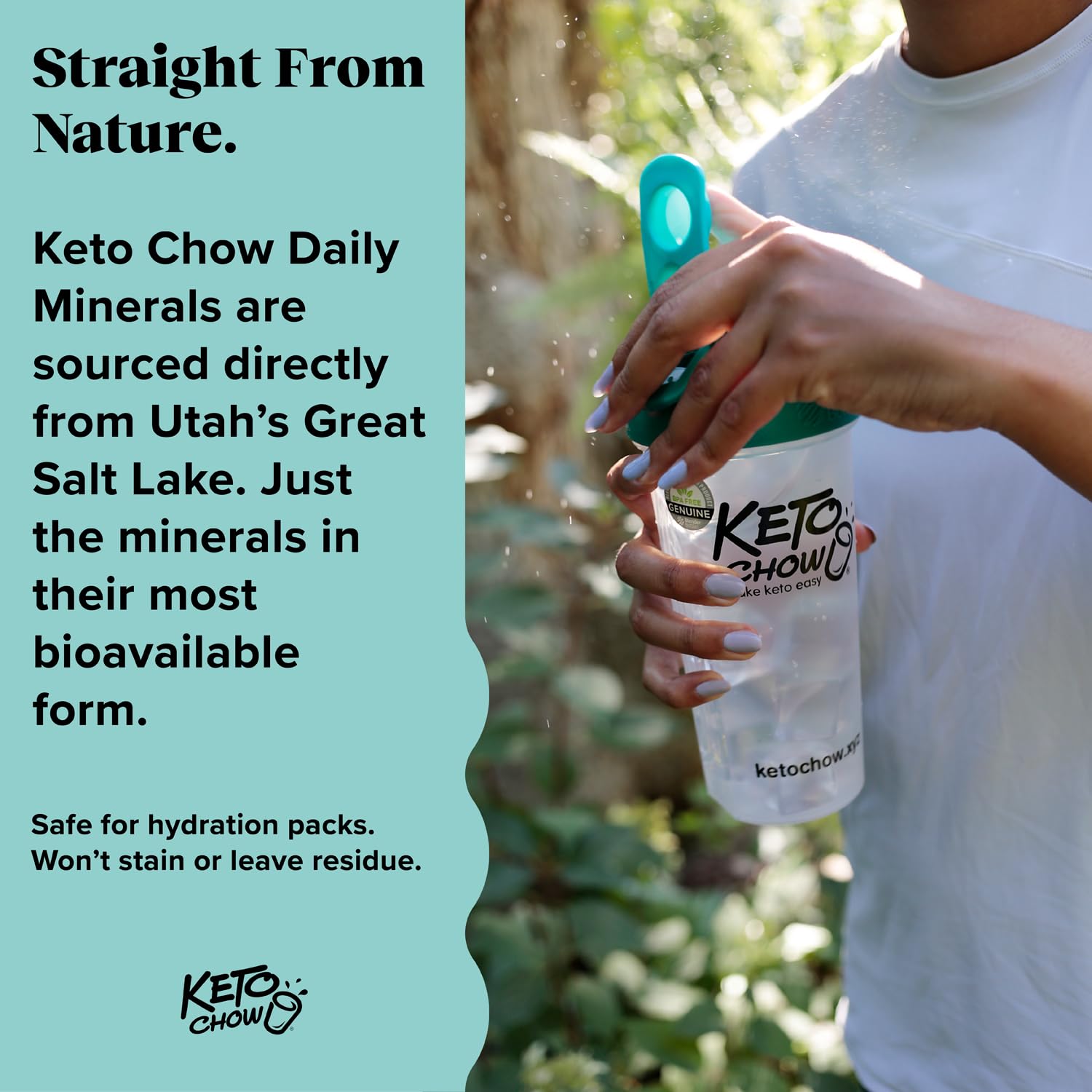 Foto 5 | Equilibrio Electrolítico Diario Mineral Drops Keto Chow 946 Ml - Venta Internacional.