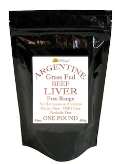 Foto 1 | Hígado De Res En Polvo Curease De Animales Alimentados Con Pasto Argentino 453 G - Venta Internacional.