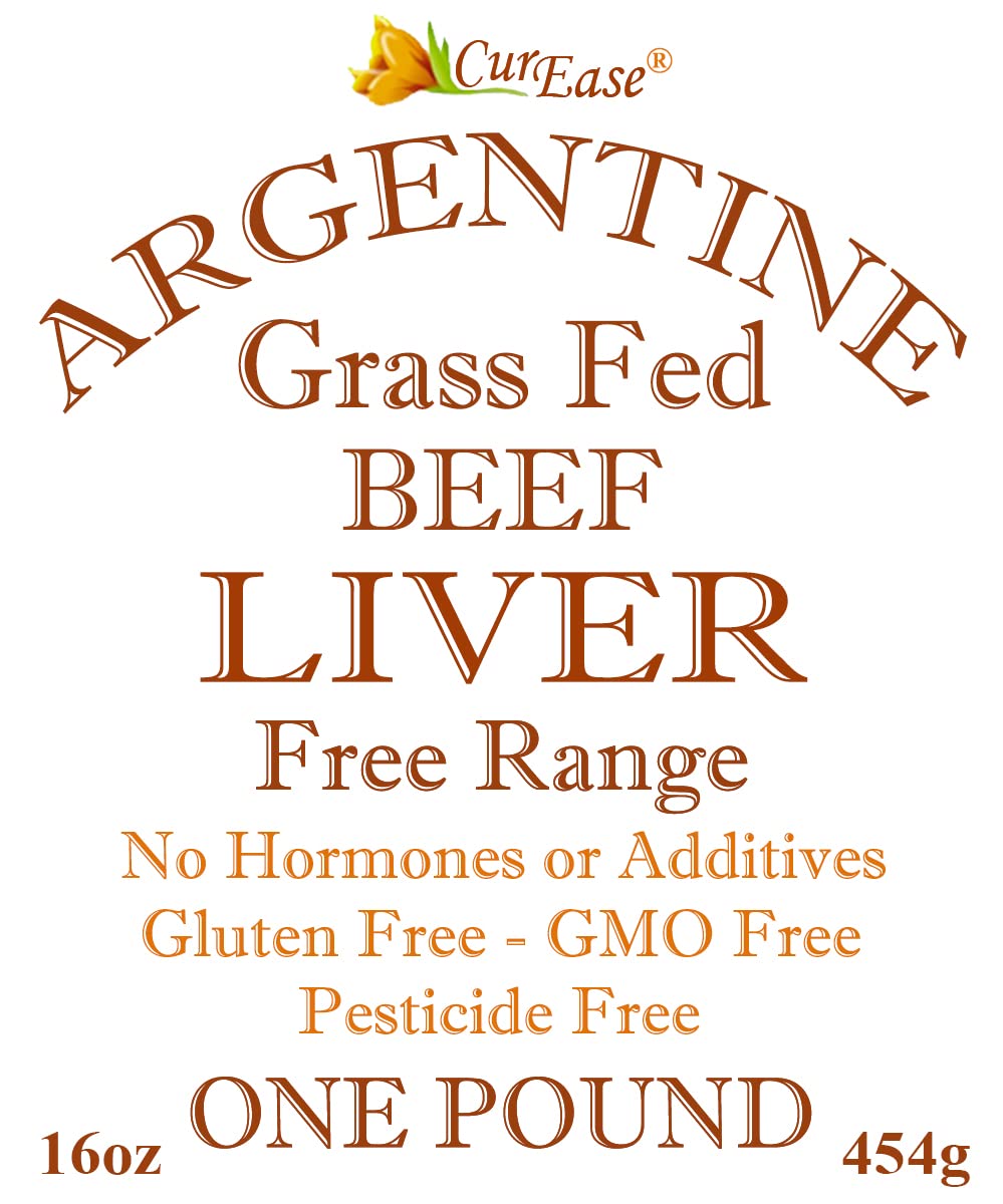 Foto 5 pulgar | Hígado De Res En Polvo Curease De Animales Alimentados Con Pasto Argentino 453 G - Venta Internacional.