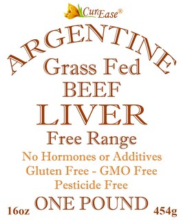 Foto 4 | Hígado De Res En Polvo Curease De Animales Alimentados Con Pasto Argentino 453 G - Venta Internacional.