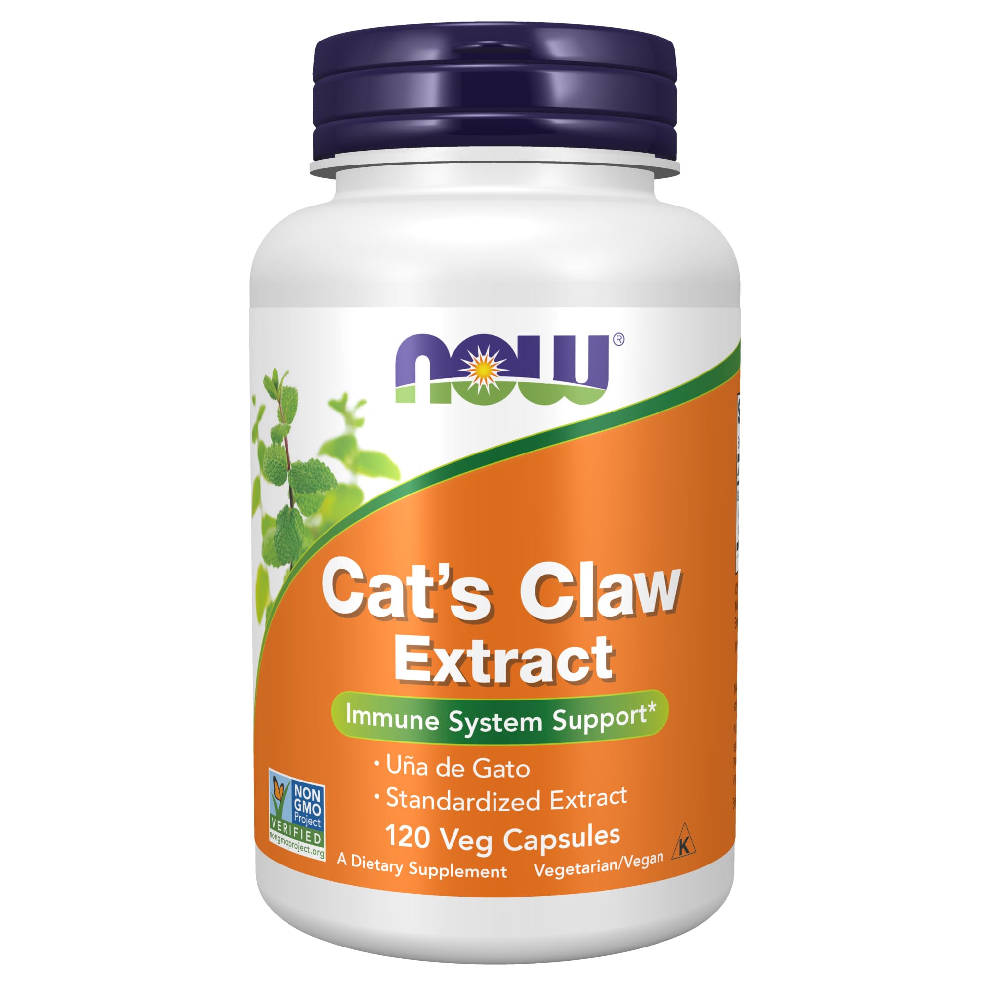 Foto 2 pulgar | Extracto De Uña De Gato, Concentrado 10:1 De Supplements Now Foods, 120 Cápsulas - Venta Internacional.