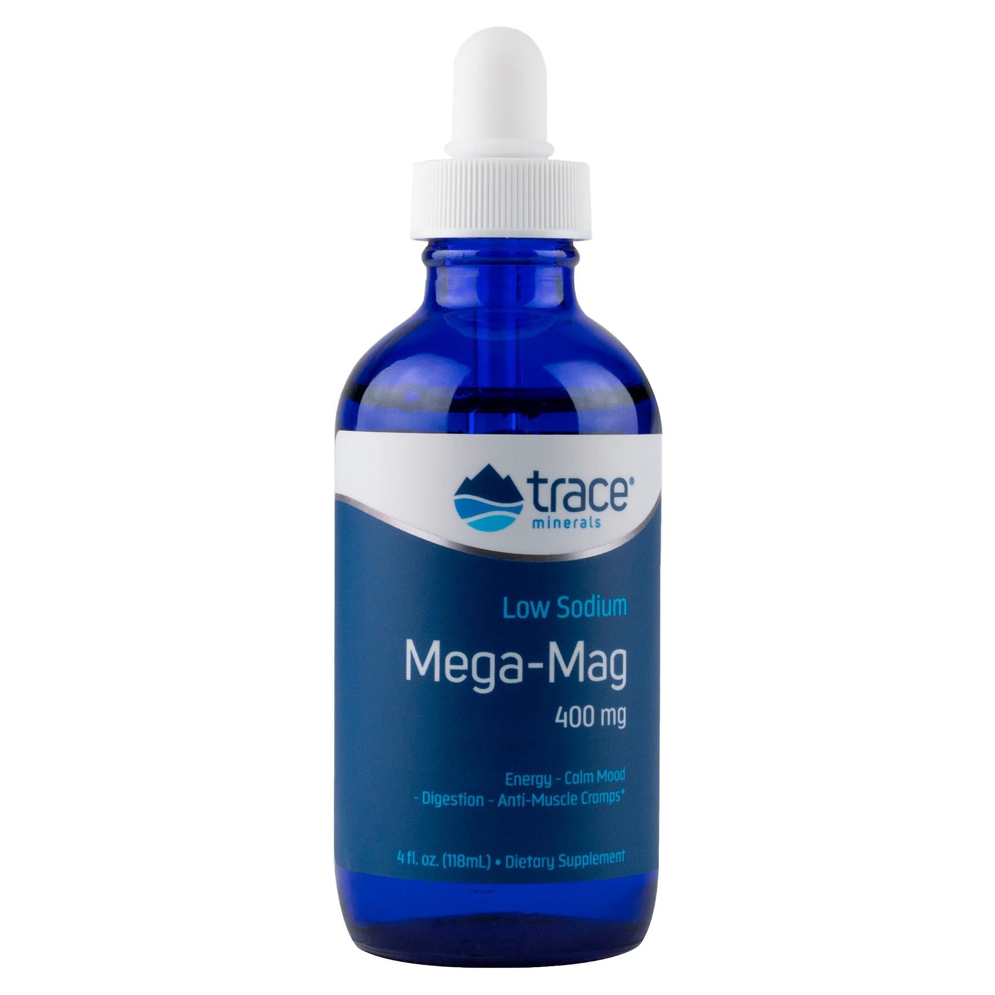 Foto 1 | Suplemento De Oligoelementos Mega-mag 400 Mg De Magnesio Líquido - Venta Internacional.