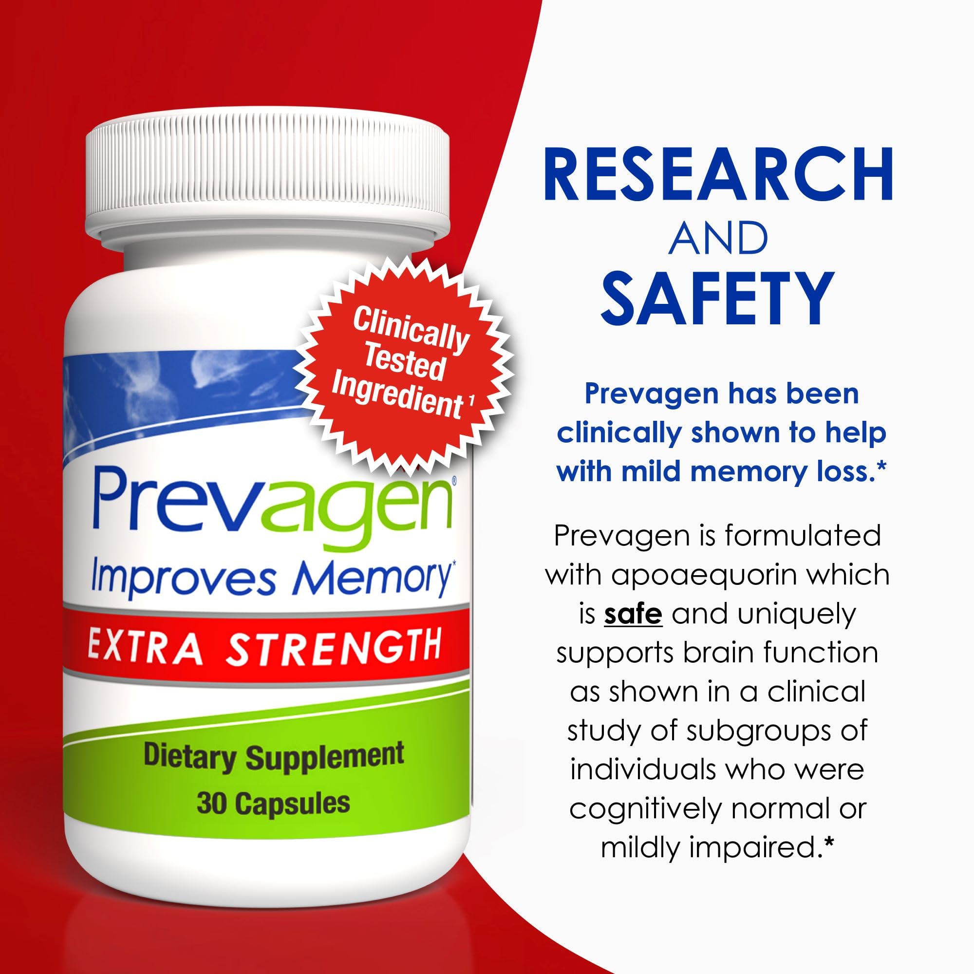 Foto 4 pulgar | Suplemento Prevagen Extra Strength 90 Cápsulas - Venta Internacional.
