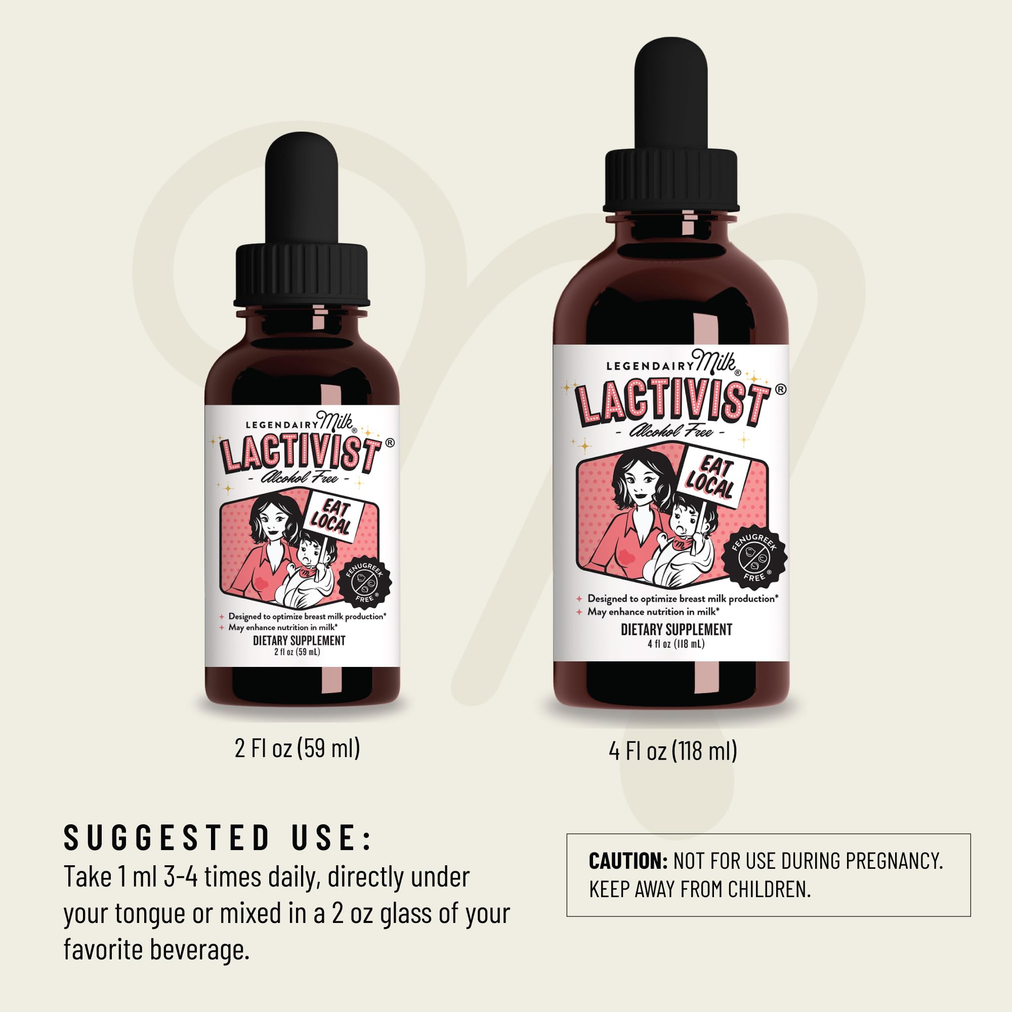 Foto 6 pulgar | Suplemento Para Lactancia Legendairy Milk Lactivist Drops 60 Ml - Venta Internacional.