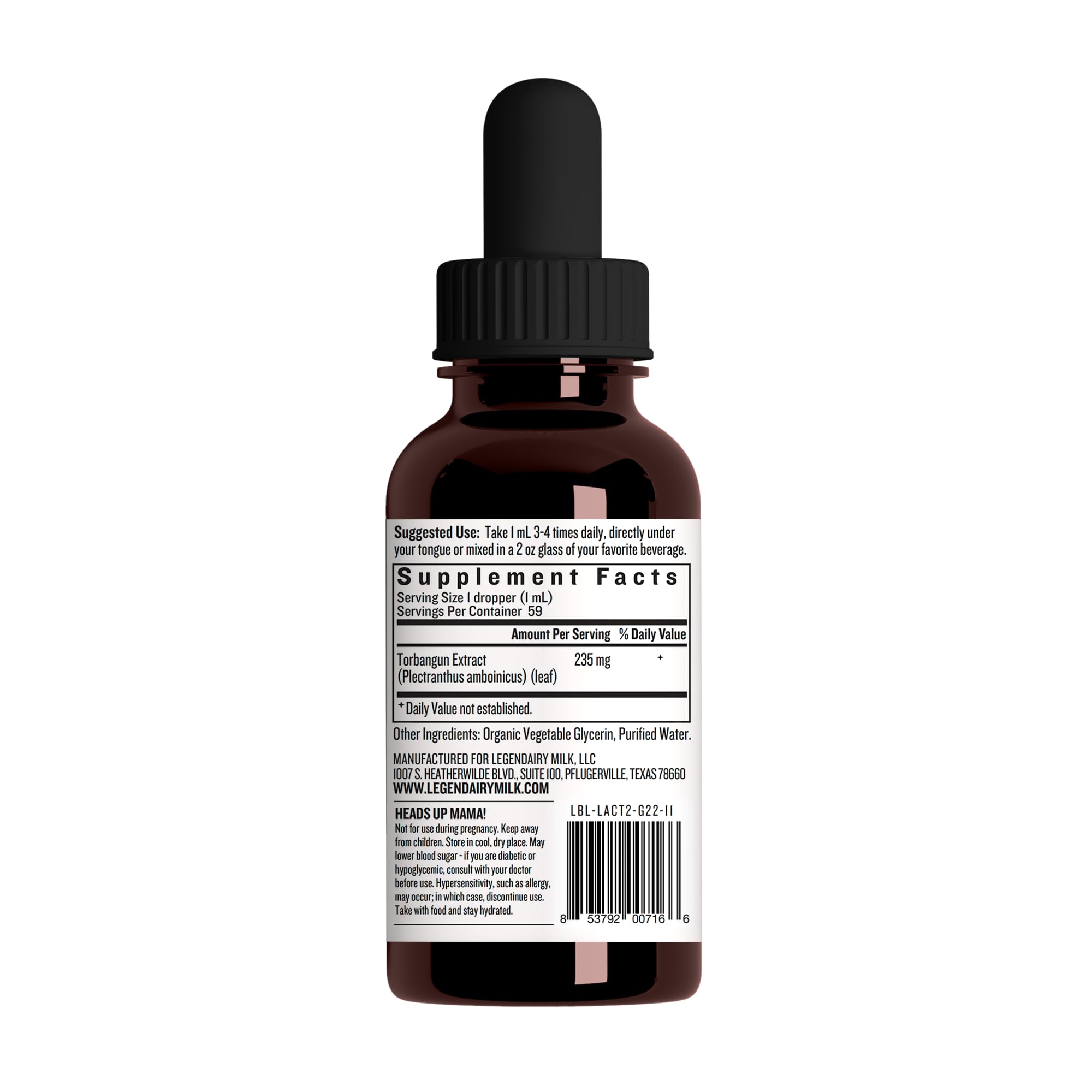 Foto 8 pulgar | Suplemento Para Lactancia Legendairy Milk Lactivist Drops 60 Ml - Venta Internacional.