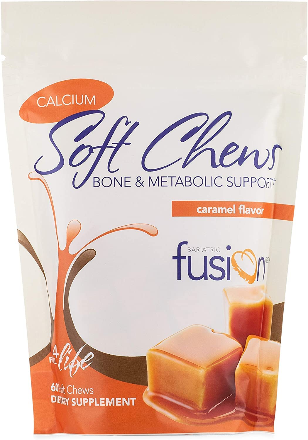 Foto 2 pulgar | Suplemento Bariatric Fusion, Masticables De Calcio Bariátrico, 500 Mg - Venta Internacional.