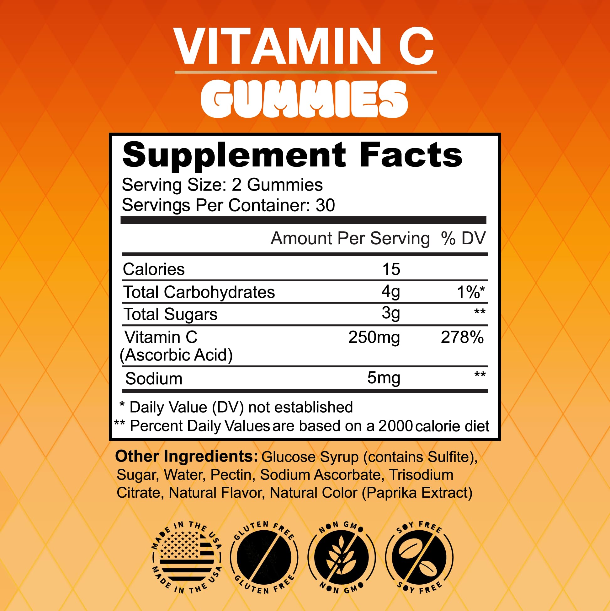 Foto 3 pulgar | Gomitas De Vitamina C New Age Naranja Vegetarianas 250 Mg (120) - Venta Internacional.