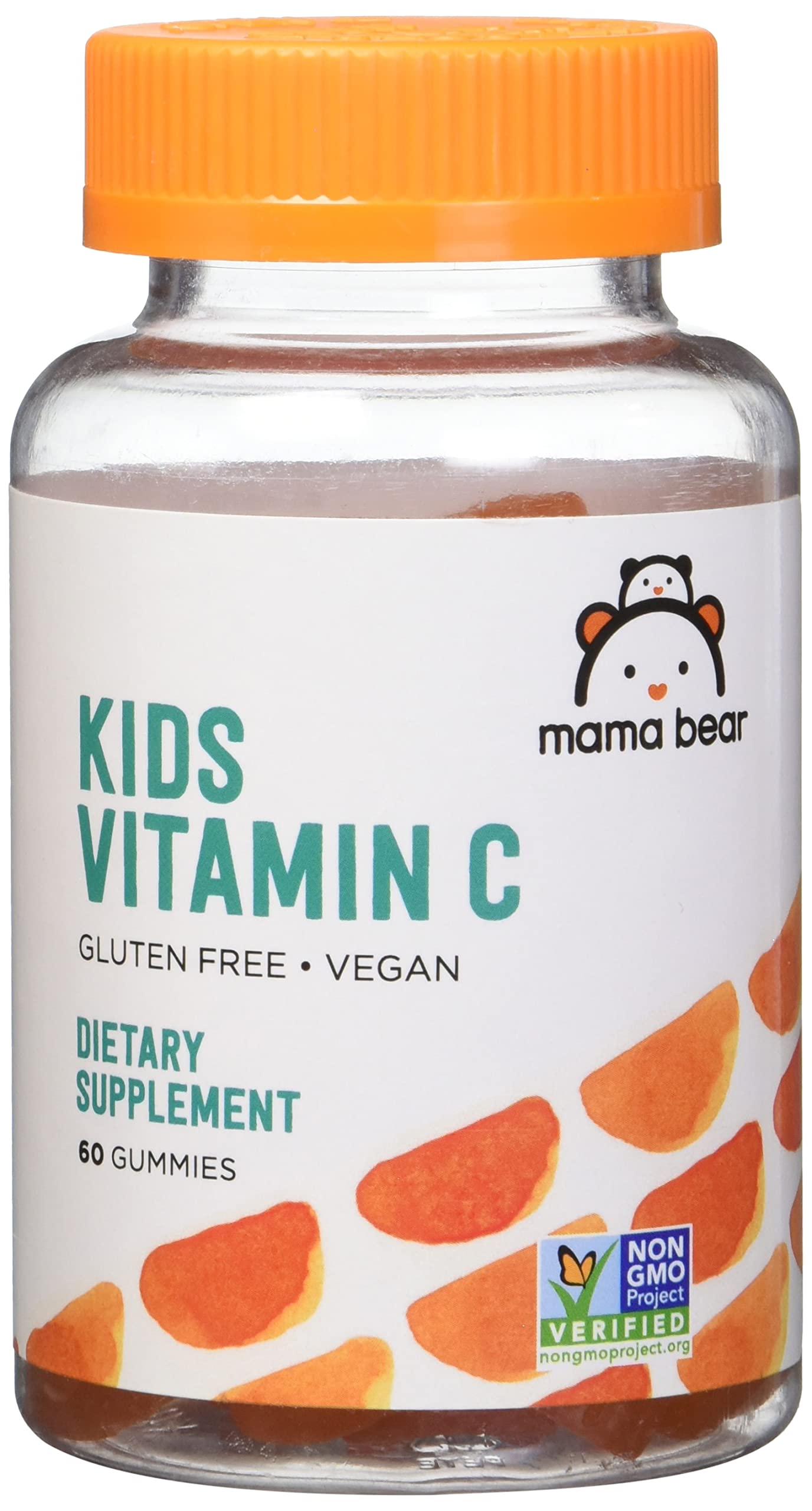 Foto 2 pulgar | 60 Gomitas Con Vitamina C Mama Bear Vegan Kids, 125 Mg - Venta Internacional.