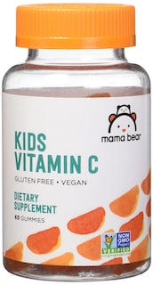Foto 1 | 60 Gomitas Con Vitamina C Mama Bear Vegan Kids, 125 Mg - Venta Internacional.