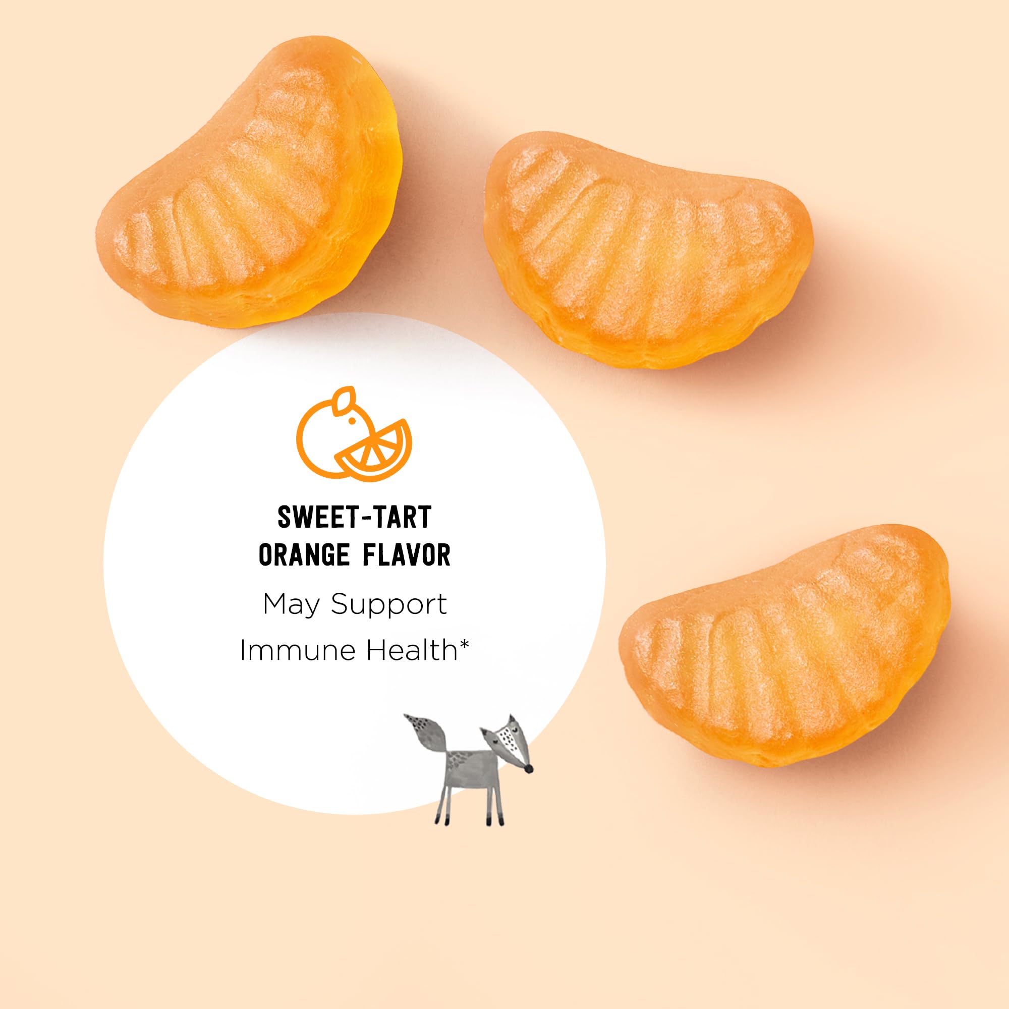 Foto 4 pulgar | 60 Gomitas Con Vitamina C Mama Bear Vegan Kids, 125 Mg - Venta Internacional.