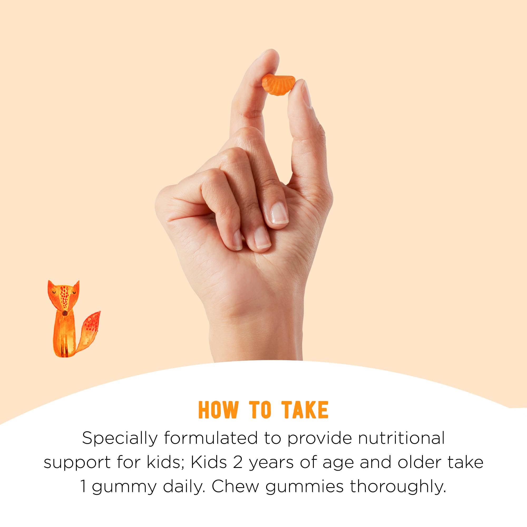Foto 5 pulgar | 60 Gomitas Con Vitamina C Mama Bear Vegan Kids, 125 Mg - Venta Internacional.