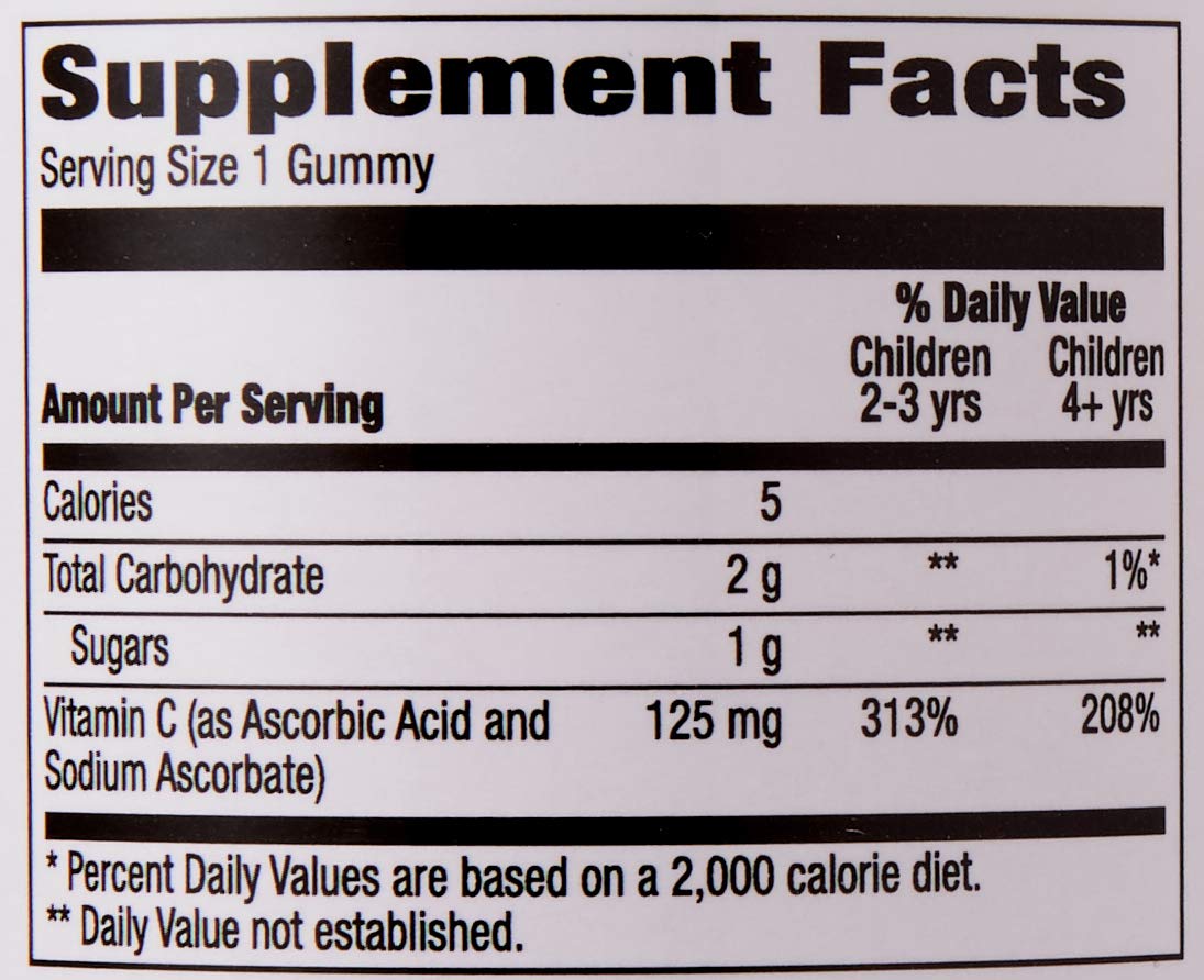 Foto 8 pulgar | 60 Gomitas Con Vitamina C Mama Bear Vegan Kids, 125 Mg - Venta Internacional.