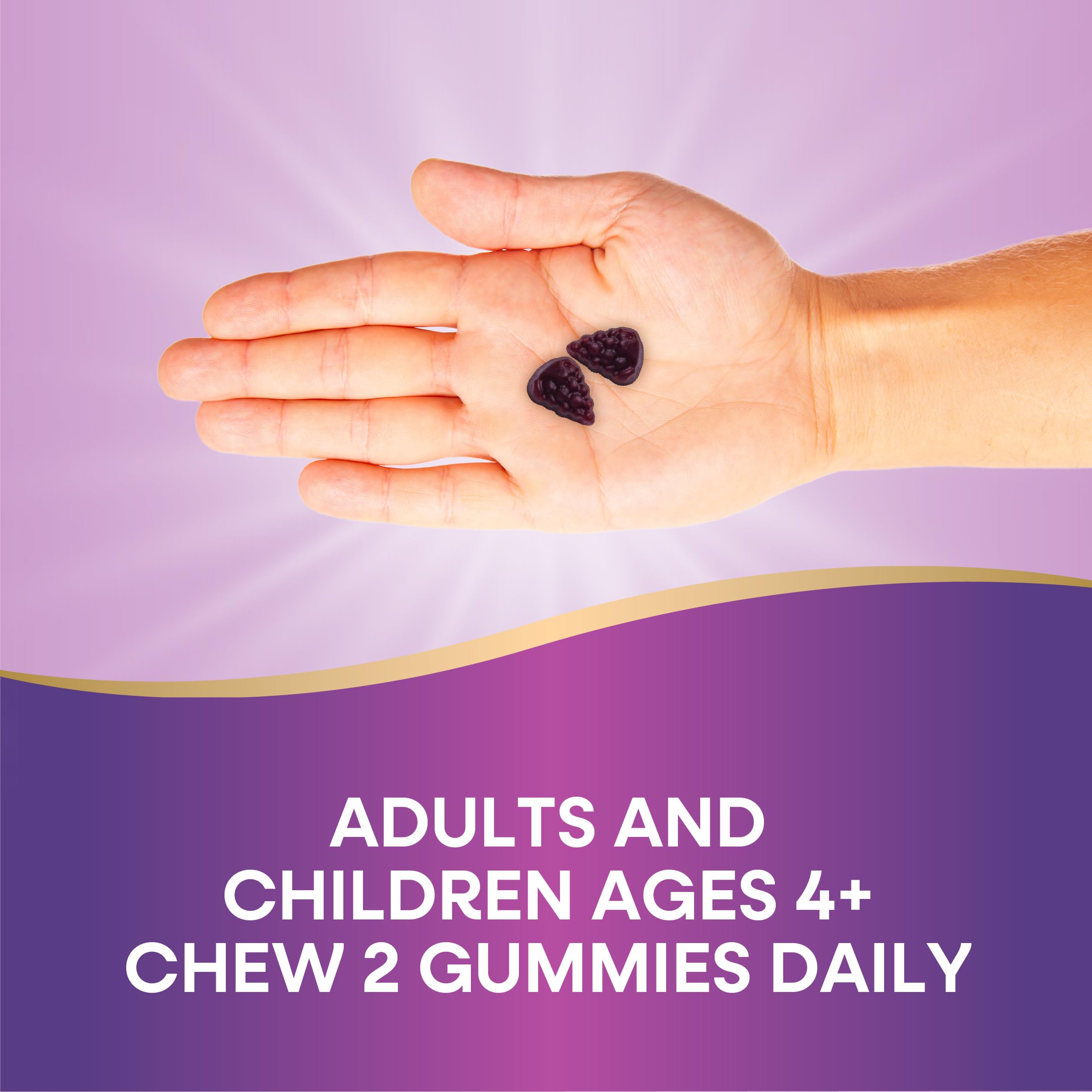 Foto 6 pulgar | Gominolas Nature's Way Sambucus Zero Sugar Immune 70 Unidades - Venta Internacional.