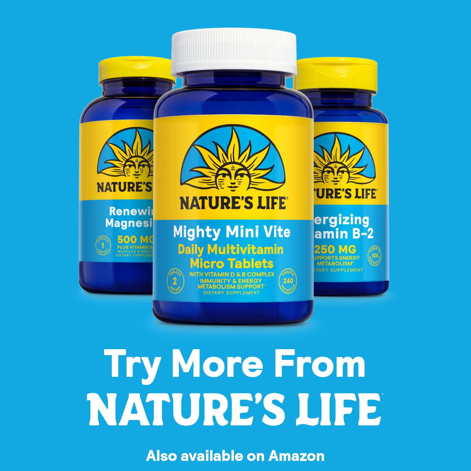 Foto 6 | Complementa 500 Mg De Magnesio Renovador De Nature's Life Con Vitamina B-6 - Venta Internacional.