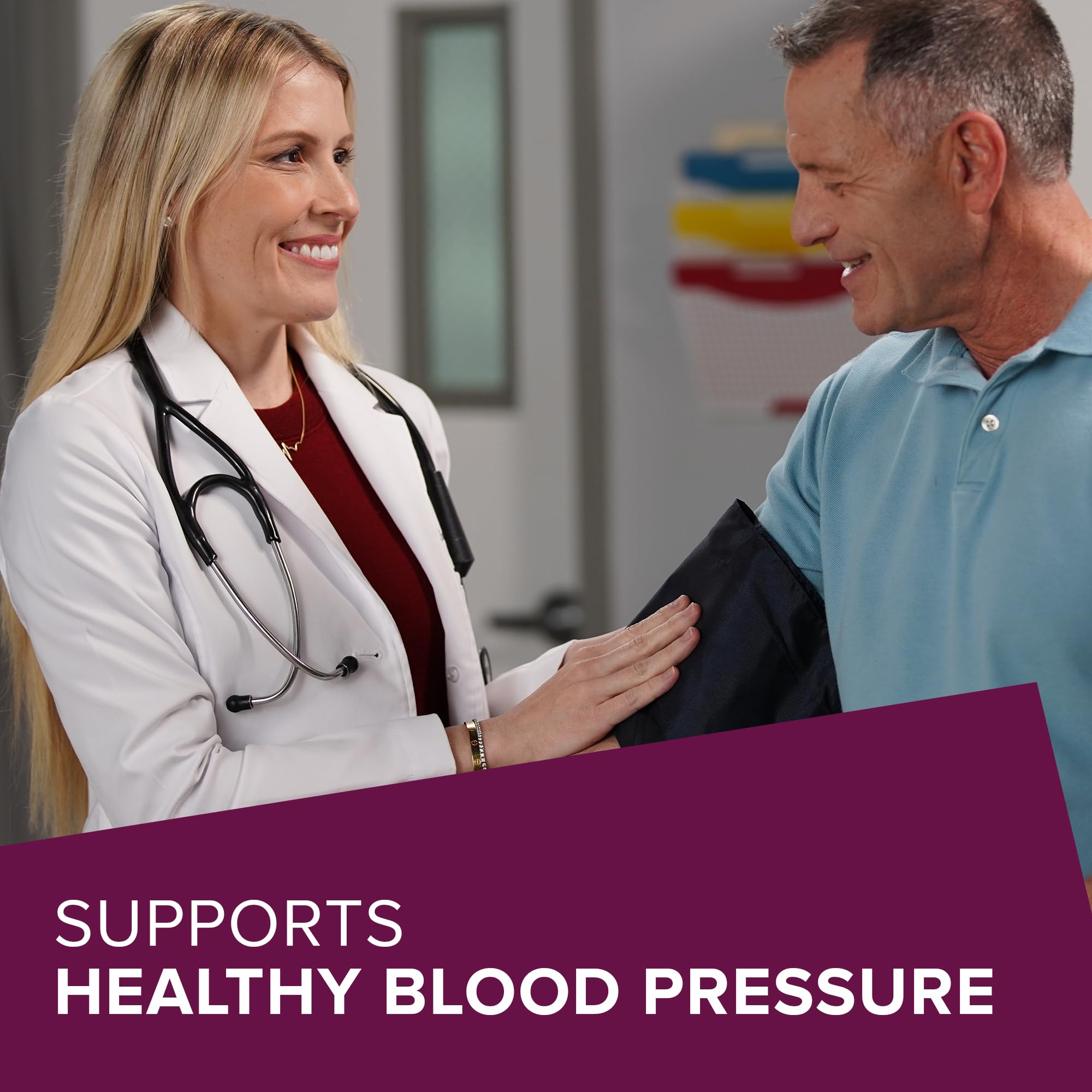Foto 5 pulgar | Suplemento Qunol Blood Pressure Support 3 En 1 Con Remolacha - Venta Internacional.