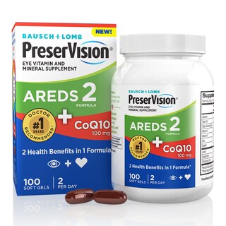 Foto 1 | Suplemento Preservision Areds 2 Vitaminas Para Ojos, 100 Cápsulas Blandas - Venta Internacional.
