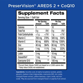 Foto 5 | Suplemento Preservision Areds 2 Vitaminas Para Ojos, 100 Cápsulas Blandas - Venta Internacional.