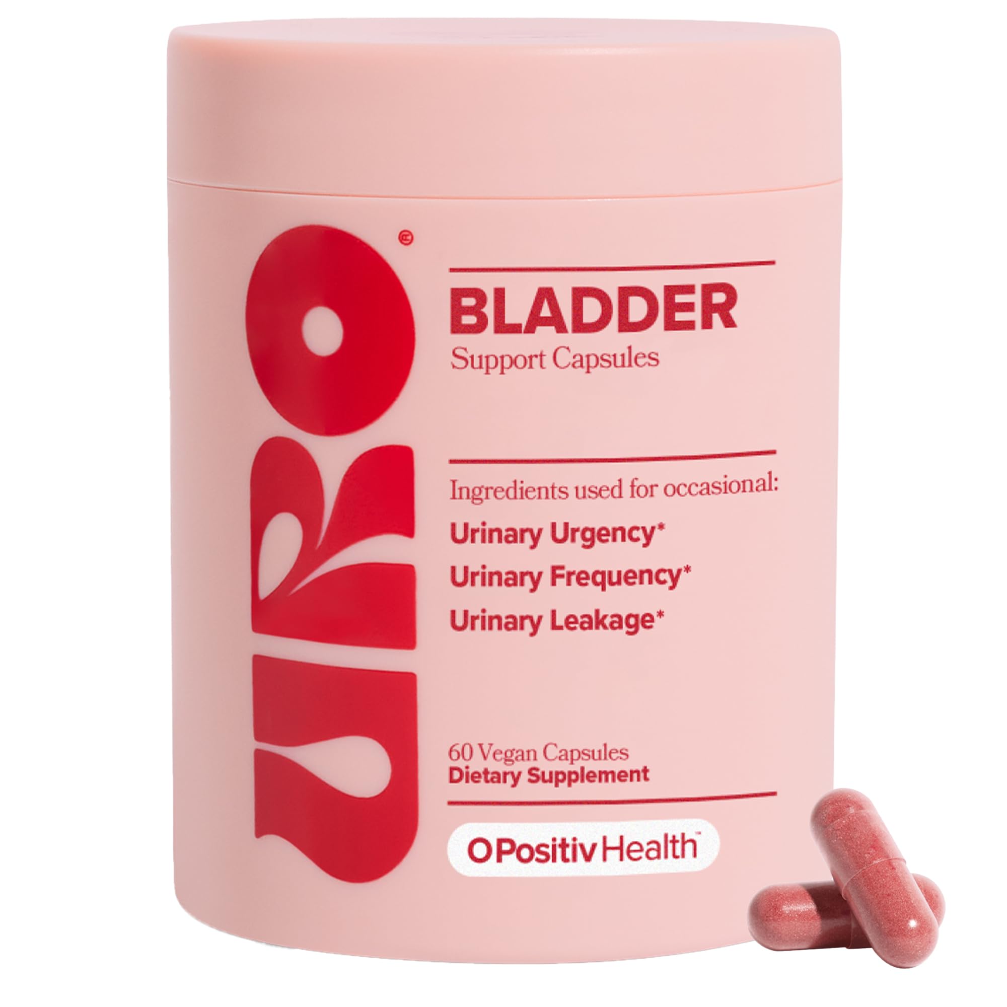 Foto 2 pulgar | Suplemento De Positive Uro Bladder Control Para Mujeres, 30 Porciones - Venta Internacional.