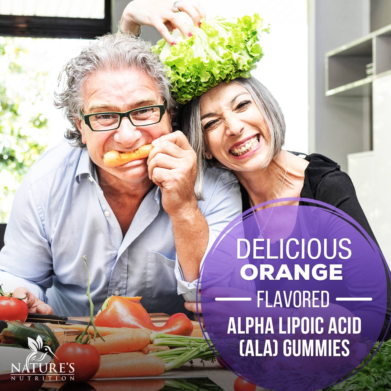 Foto 8 pulgar | Suplemento Nature's Nutrition Omega 3 6 9 Gomitas Veganas 60 - Venta Internacional.