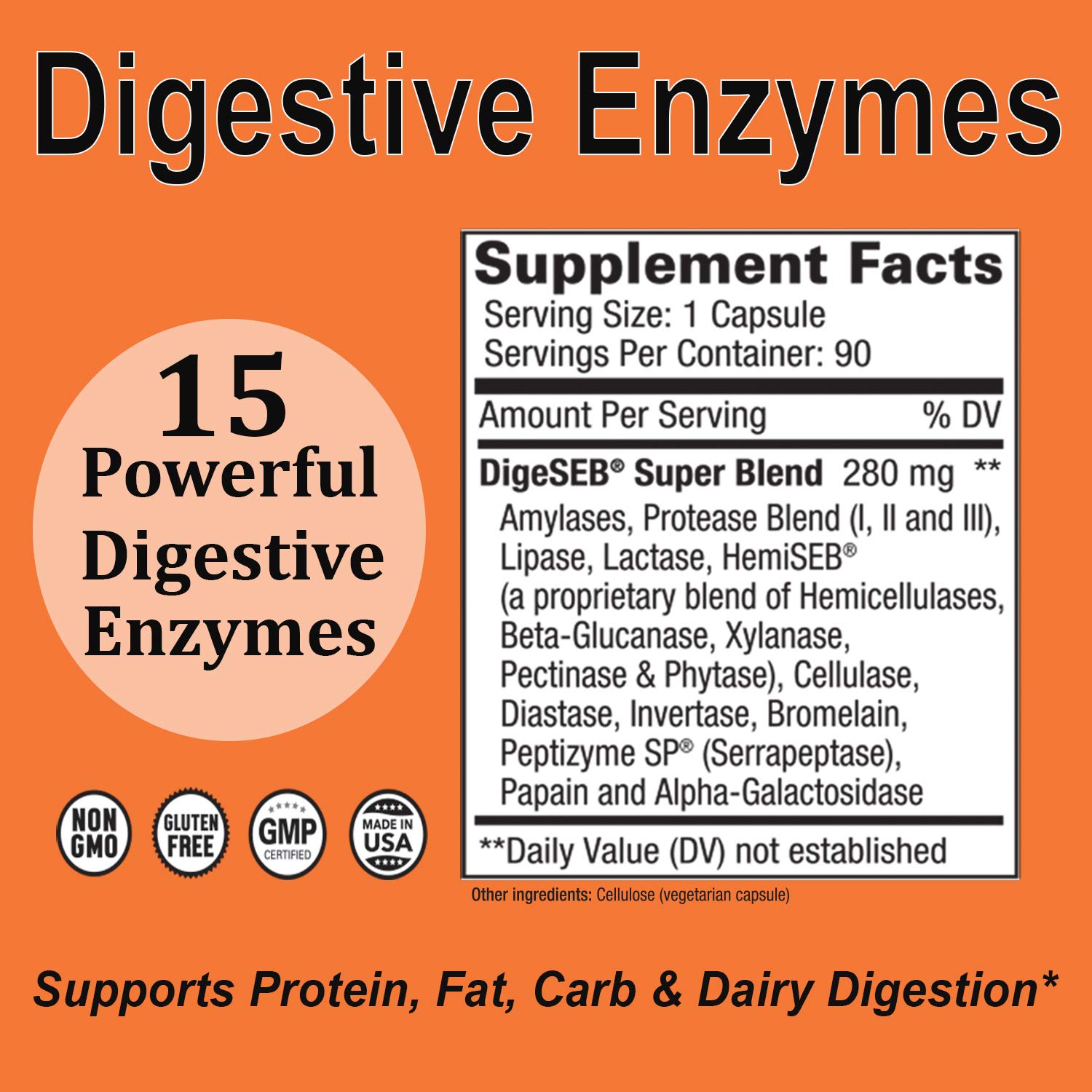 Foto 3 pulgar | Suplemento De Enzimas Digestivas Ast Enzymes Digest-gi Ultra 90 C - Venta Internacional.