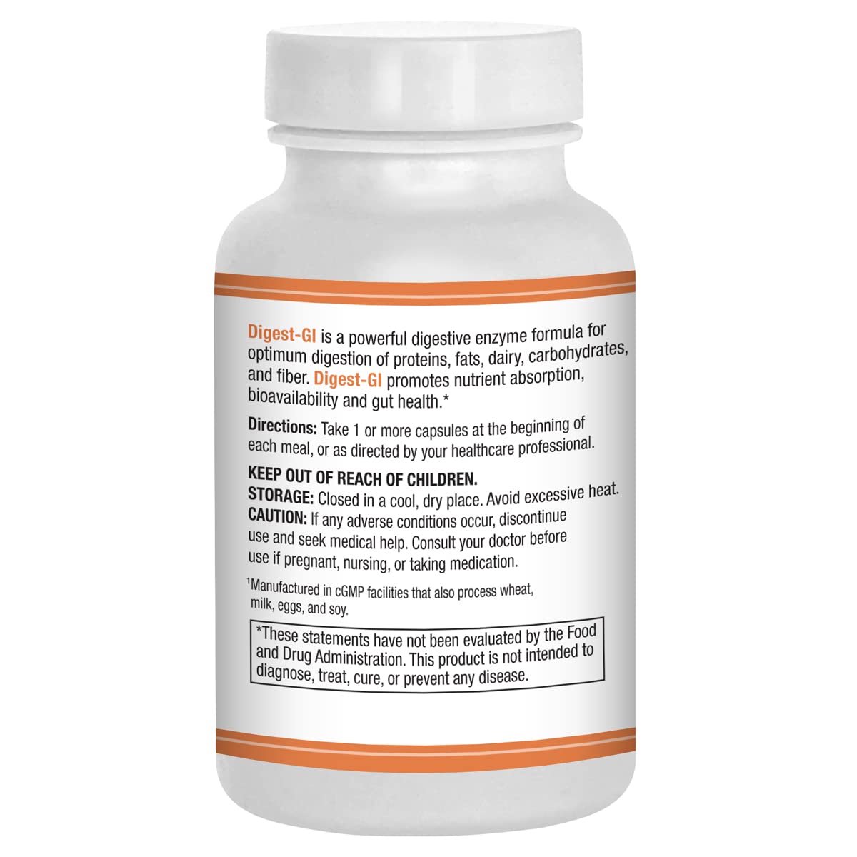 Foto 3 | Suplemento De Enzimas Digestivas Ast Enzymes Digest-gi Ultra 90 C - Venta Internacional.