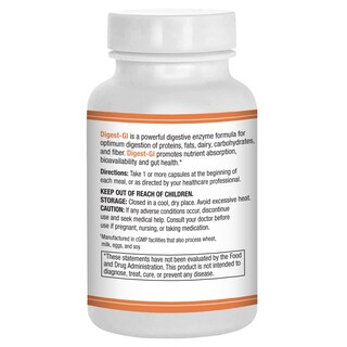 Foto 3 | Suplemento De Enzimas Digestivas Ast Enzymes Digest-gi Ultra 90 C - Venta Internacional.