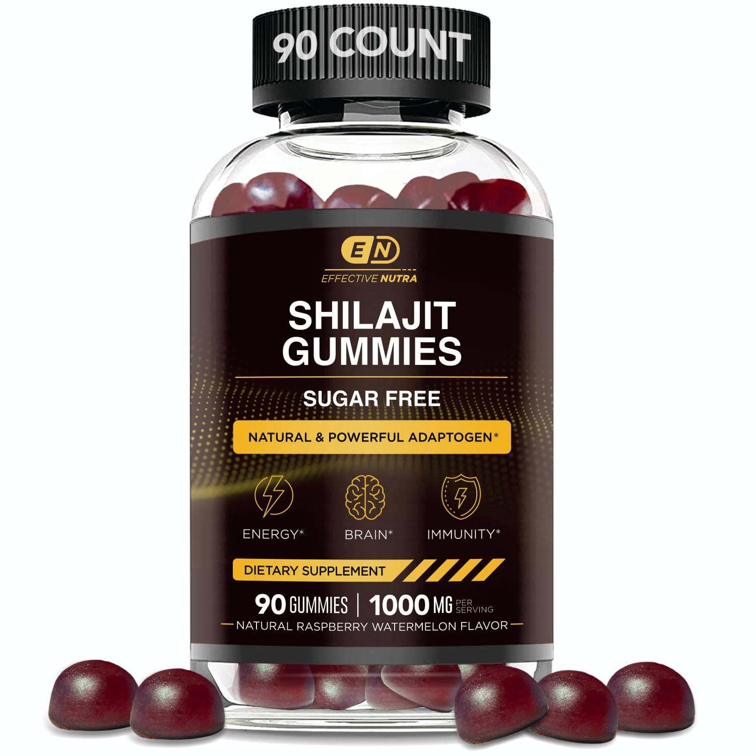 Foto 2 pulgar | Suplemento Efectivo: Gomitas Nutra Shilajit, 1000 Mg, Sin Azúcar - Venta Internacional.